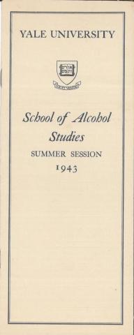 Cover of brochure